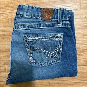 BKE Denim Kate Boot Stretch Jeans Women’s Size 28x33 1/2 Blue